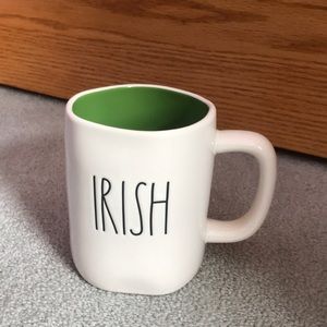 Rae Dunn “Irish” Mug